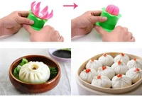 Modern Momo MakerMaterial: PlasticSurface Coating: Non CoatedType: Without SteamerProduct Breadth: 3 CmProduct Height: 10 CmProduct Length: 9 CmPack Of: Pack Of 1machine is made of high-quality environmentally friendly plastic, healthy and hygienic, creative in shape, beautiful and practical, well-made and easy to operate. ? The bun maker mold can help you make perfect steamed buns