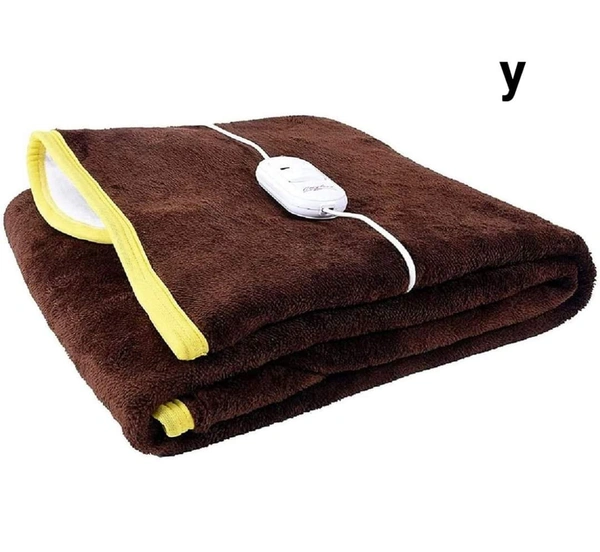 🎗 *Certified Electric Blanket for double and single bed*❣️ *For online*♠️ 🎗Doctor's Recommend Product *All Safe Function As Below:* Shock Proof *,* Water Proof *,* Auto Cut Function *,* Over Heating Protection....👉Remote Control Function To Maintain Temperature👉 *Fabric* : Soft Blanket Cloth💫 *Two Size Available* 💫💥 *Double Bed* 💥♨Two Remote Function At Both Side♨Size : 60* - big and small 