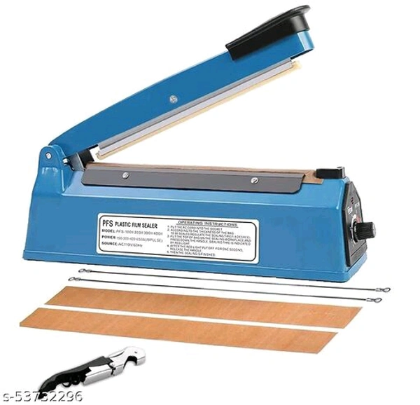 Amazing Vacuum SealersType: ManualProduct Breadth: 18 CmProduct Height: 10 CmProduct Length: Variable (Product Dependent) CmPack Of: MultipackDispatch: 2-3 DaysPrice --@ 1090/-