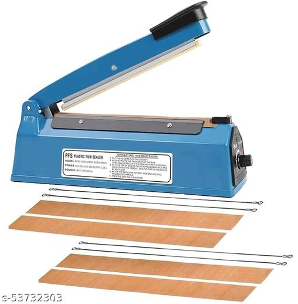 Amazing Vacuum SealersType: ManualProduct Breadth: 18 CmProduct Height: 10 CmProduct Length: Variable (Product Dependent) CmPack Of: MultipackDispatch: 2-3 DaysPrice --@ 1090/-