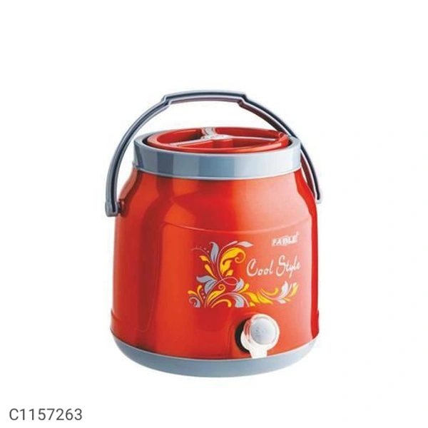 Water Jug - 4.5 Liters Plastic Insulated Travel Water Jug*Details:*Description : It has 1 Piece of Insulated Water JugMaterial : PlasticCapacity : 4.5 LiterDimension : 22 x 23 cmPackaging Dimension : 30 x 20 x 10 cmTotal No. of Pieces : 1Price ---@  700