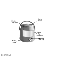 Water Jug - 4.5 Liters Plastic Insulated Travel Water Jug*Details:*Description : It has 1 Piece of Insulated Water JugMaterial : PlasticCapacity : 4.5 LiterDimension : 22 x 23 cmPackaging Dimension : 30 x 20 x 10 cmTotal No. of Pieces : 1Price ---@  700