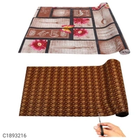 Useful Place Mats*Material: PolyesterProduct Breadth: 18 MProduct Height: 0.5 MProduct Length: 10 MMultipack: 1
