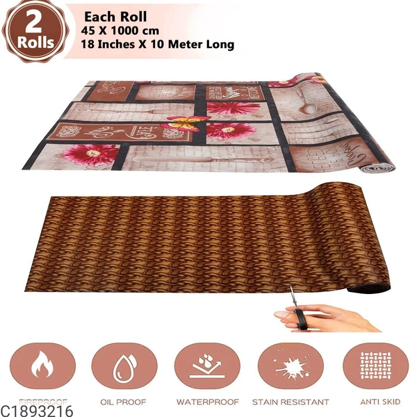 Useful Place Mats*Material: PolyesterProduct Breadth: 18 MProduct Height: 0.5 MProduct Length: 10 MMultipack: 1
