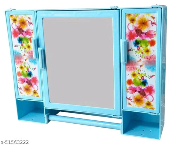 Classic Bathroom Shelves*Material: PlasticInstallation Type: Wall MountAssembly Required: NoShape: RectangleProduct Breadth: 4 InchProduct Height: 4 InchProduct Length: 4 InchPack of: Pack Of 1Dispatch: 2-3 Days.  1899