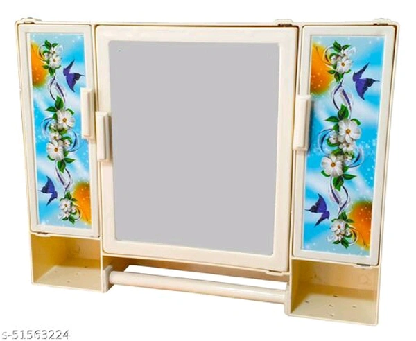 Classic Bathroom Shelves*Material: PlasticInstallation Type: Wall MountAssembly Required: NoShape: RectangleProduct Breadth: 4 InchProduct Height: 4 InchProduct Length: 4 InchPack of: Pack Of 1Dispatch: 2-3 Days.  1899