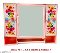 Classic Bathroom Shelves*Material: PlasticInstallation Type: Wall MountAssembly Required: NoShape: RectangleProduct Breadth: 4 InchProduct Height: 4 InchProduct Length: 4 InchPack of: Pack Of 1Dispatch: 2-3 Days.  1899