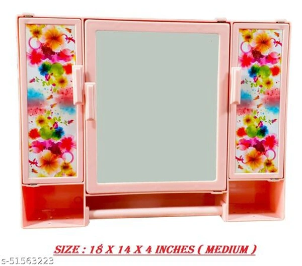 Classic Bathroom Shelves*Material: PlasticInstallation Type: Wall MountAssembly Required: NoShape: RectangleProduct Breadth: 4 InchProduct Height: 4 InchProduct Length: 4 InchPack of: Pack Of 1Dispatch: 2-3 Days.  1899