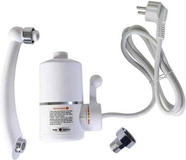 Instant Heating Electric Water Heater Faucet Tap, This is Innovative and Cost Effective solution which is not only suitable for your Home & Offices but gives 'New' dimension to styling of your Bathrooms and Kitchens. Please note: This tap needs very good water pressure to work nicelyFeatures :The real water separation, highly sensitive built-in leakage protection, anti-dry design t