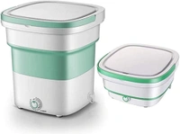 Best deal Book now develery with in 7days Google pay  only Wall-Mounted Cereals Dispenser Press Grain Storage TankMini Folding Washing Machine Portable, Foldable Compact Ultrasonic Small Automatic USB Powered Cleaning WasherTelescopic Clothing Rod. 3pcs  4 Layer Storage Organizer Rack Shelf With Wheels.   Our price  5097/
