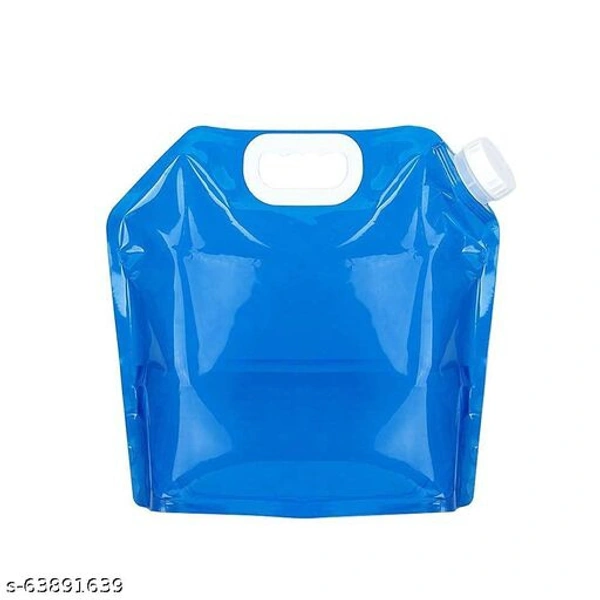 5L Folding Water Bag Camping Hiking Survival Material: PolysterMultipack: 1Portable water tank is a movable water tank, ideal for water and other drinks storage Country of Origin: India