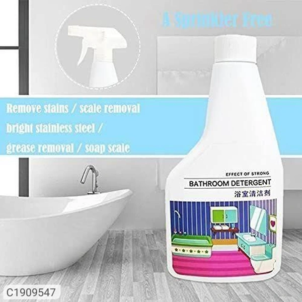 *Product Name:* Bathroom Fitting Cleaner-Bathroom Fitting Cleaner Stain Cleaner Hard Water Mark Cleaner Spray(500 ML)*Details:*Product Name: Bathroom Fitting Cleaner-Bathroom Fitting Cleaner Stain Cleaner Hard Water Mark Cleaner Spray(500 ML)Package Contains: It has 1 Piece of Bathroom Fitting CleanerCapacity:500 ml
Material: Detergent Effervescent
Color: Colour as per availability