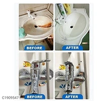 *Product Name:* Bathroom Fitting Cleaner-Bathroom Fitting Cleaner Stain Cleaner Hard Water Mark Cleaner Spray(500 ML)*Details:*Product Name: Bathroom Fitting Cleaner-Bathroom Fitting Cleaner Stain Cleaner Hard Water Mark Cleaner Spray(500 ML)Package Contains: It has 1 Piece of Bathroom Fitting CleanerCapacity:500 ml
Material: Detergent Effervescent
Color: Colour as per availability