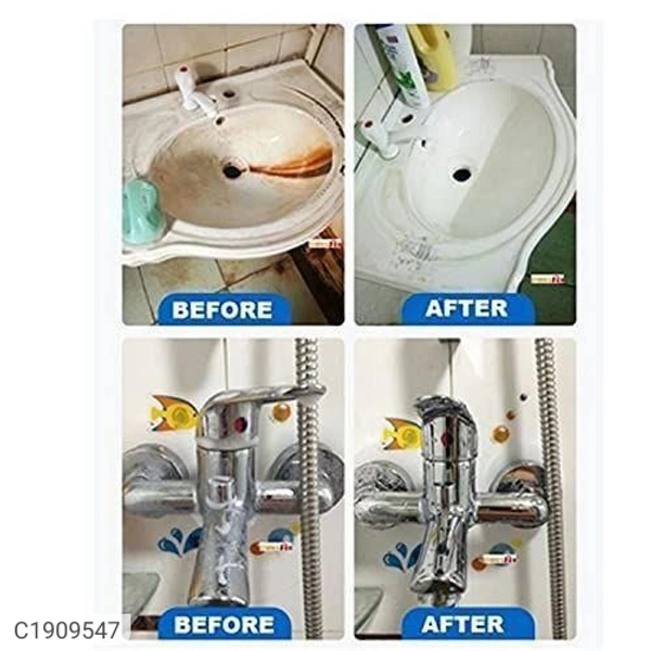 *Product Name:* Bathroom Fitting Cleaner-Bathroom Fitting Cleaner Stain Cleaner Hard Water Mark Cleaner Spray(500 ML)*Details:*Product Name: Bathroom Fitting Cleaner-Bathroom Fitting Cleaner Stain Cleaner Hard Water Mark Cleaner Spray(500 ML)Package Contains: It has 1 Piece of Bathroom Fitting CleanerCapacity:500 ml
Material: Detergent Effervescent
Color: Colour as per availability