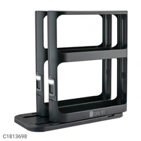 Cabinet Caddy- Plastic Multipurpose Cabinet CaddyPackage Contains: Product Description: Cabinet Caddy is a super organizer for all of your cluttered spaces! When getting organized, vertical storage is always best.Package Contains: It has 1 Piece of Cabinet CddyMaterial: PlasticDimension(L x B x H in inch): 10.75 x 10.75 x 5.25Features: -Perfect for your spices, medicine cabinet,bat