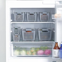 This Combo Package  4iteams Bb4u trendyfashion Wall-Mounted Cereals Dispenser Press Grain Storage TankSquare Food Storage Containers With Handle (Set of 3)Double Layer Drain Basket Plastic Fruit & Vegetable Tools Washing Basket4 pcsMultifunction Manual Meat Grinder Kitchen Hand-power Food Chopper Fruit Vegetable Nuts Cutter