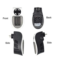 Portable Electric Heater Mini Fan Heater Desktop HouseholdAbout this item :LOW ENERGY CONSUMPTION : The electric heater runs at a low power of 500 watts, it will not overload the circuit, perfect for small spaces, it can space heaters that runs at a higher watts. It's a great choice for people who living in cold climates.DIGITAL THERMOSTAT : Unlike most space heaters just have opti