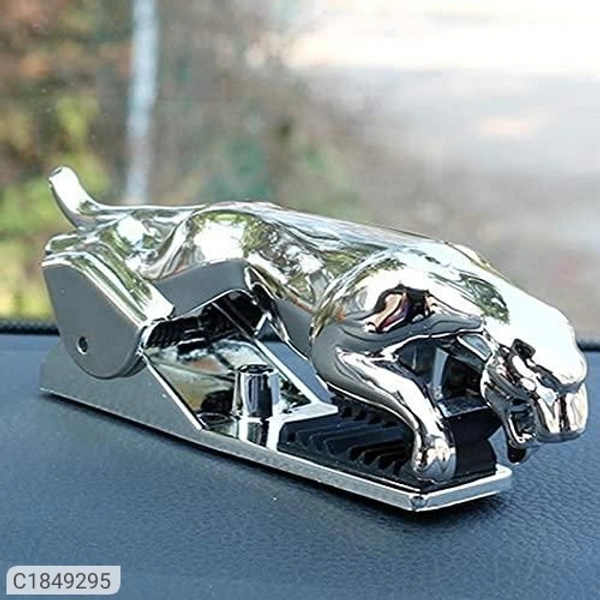 Dashboard Phone Holder- Jaguar Dashboard Phone Holder for Car*Details:*Product Name: Dashboard Phone Holder- Jaguar Dashboard Phone Holder for CarPackage Contains: Product Description: leopard statue design, high quality, rational design, don't worry about pressing the side button, built-in silicone cushion, protect the phone, ABS safety material, non-toxic and high t