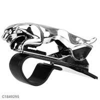  Dashboard Phone Holder- Jaguar Dashboard Phone Holder for Car*Details:*Product Name: Dashboard Phone Holder- Jaguar Dashboard Phone Holder for CarPackage Contains: Product Description: leopard statue design, high quality, rational design, don't worry about pressing the side button, built-in silicone cushion, protect the phone, ABS safety material, non-toxic and high t