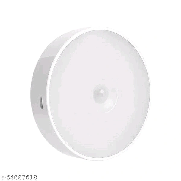 4 Pcs Package New Round LED Sensor Light 