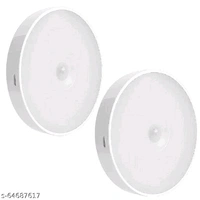 4 Pcs Package New Round LED Sensor Light 