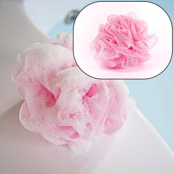 Bath Shower Loofah Sponge Pouf Body Scrubber (Pack of 6Pcs)175.  MRP: ₹799.00