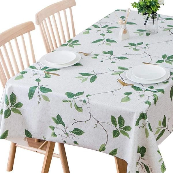 Premium Quality Table cloth For Steal Table (85x54 inch)To enhance the beauty of your drawing room or any round table we have created some wonderful table covers, crafted out using high grade quality P.V.C materials & many other material which makes them beautiful and durable, the color combination & design of these round table cover are praiseworthy and looks very rich, elegant & 