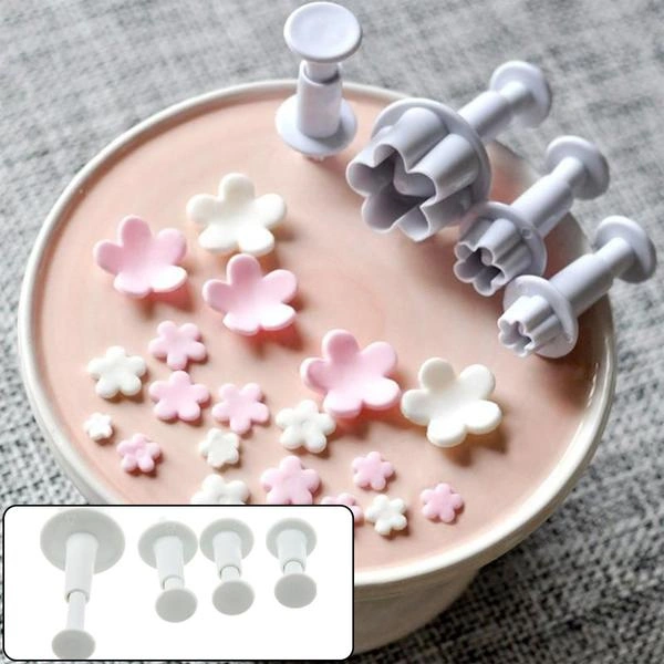 42 Piece Fondant Cake Cookie Plunger CutterNozzles & Icing Kit Are Ideal to Decorate Cakes, Cookie, Cupcakes, Brownies, Macron, and pastry! With Bullfrogs Nozzles & Icing Kit, Your Amazing Cake Will Impress All Your Guests Unleash your creativity with this Icing Tips Set For Beginners and Experts.FeaturesMaterial: food grade plastic and lightweight.Include Different sizes, Convenie
