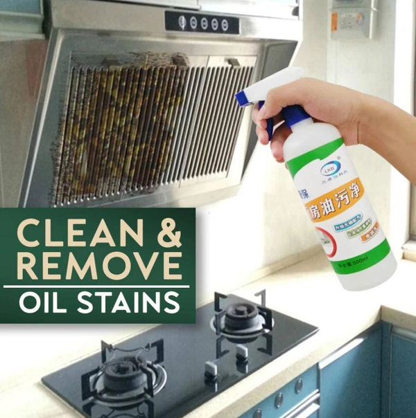 Kitchen Degreaser CleanerAvance Oily surface cleaner starts working in just one minutes to deep clean the stubborn grease and burnt-on food in your Kitchen. Simply spray Avance on dirt area and wait while it dissolves away stubborn stains so you can wipe them away without scraping or harsh scrubbing.•Capacity-500m