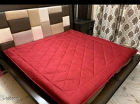 Whatsapp -> https://ltl.sh/zDgNyV8l (+918137950796)Devine Elasticated Waterproof And Dust proof Cotton  Mattress Protectors ..Fabric: Cotton Dimension: ( L X W ) - Mattress - 78 in X 72 inDescription: It Has 1 Piece Of Double Bed Mattress Protector Colour: Variable (Message Us For Details) Pattern: Solid Designs: 6Price @@ 600
