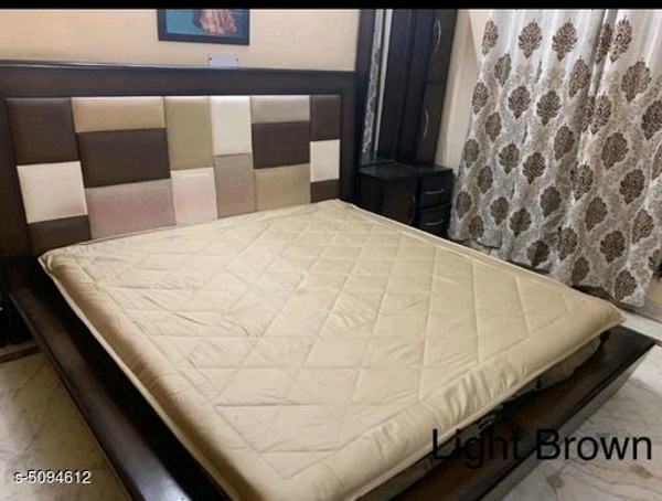 Whatsapp -> https://ltl.sh/zDgNyV8l (+918137950796)Devine Elasticated Waterproof And Dust proof Cotton  Mattress Protectors ..Fabric: Cotton Dimension: ( L X W ) - Mattress - 78 in X 72 inDescription: It Has 1 Piece Of Double Bed Mattress Protector Colour: Variable (Message Us For Details) Pattern: Solid Designs: 6Price @@ 600