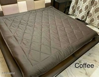 Whatsapp -> https://ltl.sh/zDgNyV8l (+918137950796)Devine Elasticated Waterproof And Dust proof Cotton  Mattress Protectors ..Fabric: Cotton Dimension: ( L X W ) - Mattress - 78 in X 72 inDescription: It Has 1 Piece Of Double Bed Mattress Protector Colour: Variable (Message Us For Details) Pattern: Solid Designs: 6Price @@ 600
