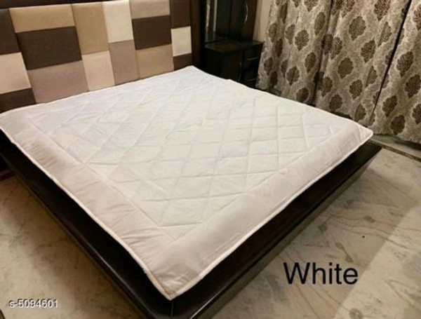 Whatsapp -> https://ltl.sh/zDgNyV8l (+918137950796)Devine Elasticated Waterproof And Dust proof Cotton  Mattress Protectors ..Fabric: Cotton Dimension: ( L X W ) - Mattress - 78 in X 72 inDescription: It Has 1 Piece Of Double Bed Mattress Protector Colour: Variable (Message Us For Details) Pattern: Solid Designs: 6Price @@ 600