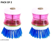 Single liquids dispenser @130Pack 2@210Double layer liquid dispenser 1pcs. Liquid dispenser Brush 190/-