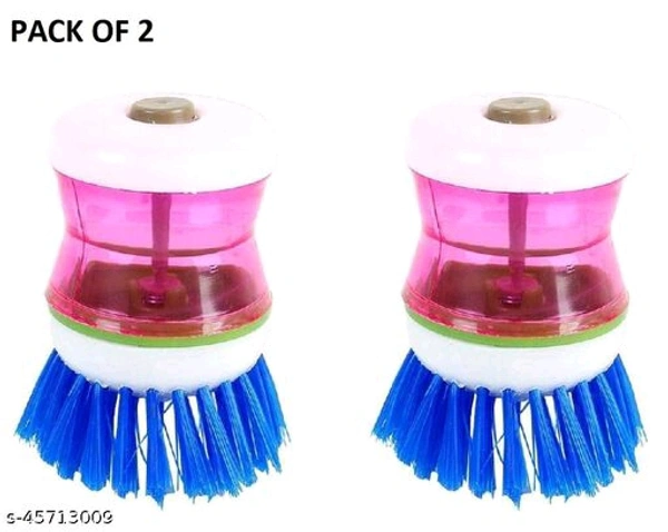 Single liquids dispenser @130Pack 2@210Double layer liquid dispenser 1pcs. Liquid dispenser Brush 190/-
