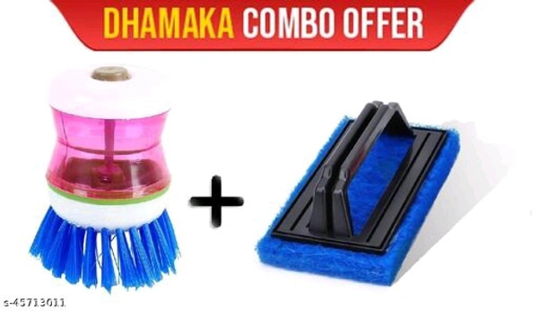 Single liquids dispenser @130Pack 2@210Double layer liquid dispenser 1pcs. Liquid dispenser Brush 190/-