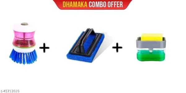 Single liquids dispenser @130Pack 2@210Double layer liquid dispenser 1pcs. Liquid dispenser Brush 190/-