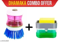 Single liquids dispenser @130Pack 2@210Double layer liquid dispenser 1pcs. Liquid dispenser Brush 190/-