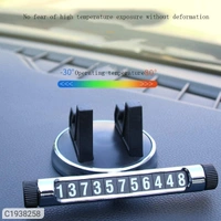 Phone Holder- Car Multifunction Number Player With Mobile HolderPackage Contains: It has 1 Piece of Mobile HolderDimensions(L x B in cm): 12.5 x 5Material: SiliconeColor: Colour as per availabilityCombo/Set Of: Pack of 1Additional Information: Features:1. This Versatile Smartphone Stand Can Be Mounted In A Variety Of Positions And Surfaces For Both Vertical And Horizontal Viewing A