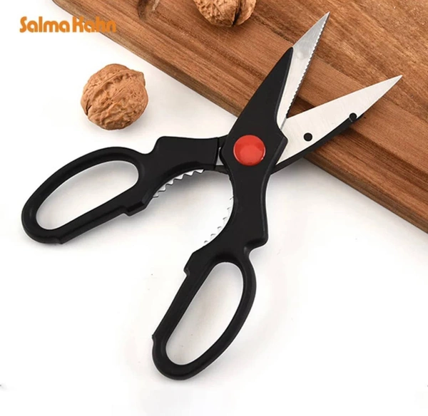 Multifunctional Scissor•Sharp Blades•With Bottle Opener &Walnut Breaker Price- 399₹