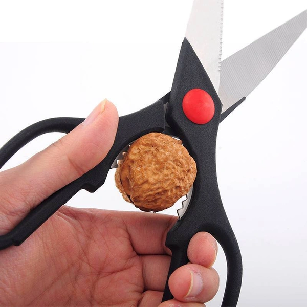 Multifunctional Scissor•Sharp Blades•With Bottle Opener &Walnut Breaker Price- 399₹