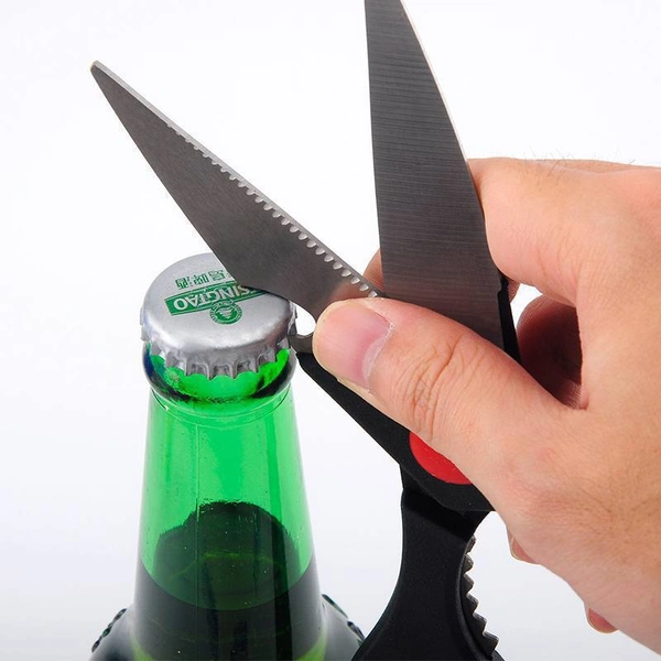 Multifunctional Scissor•Sharp Blades•With Bottle Opener &Walnut Breaker Price- 399₹