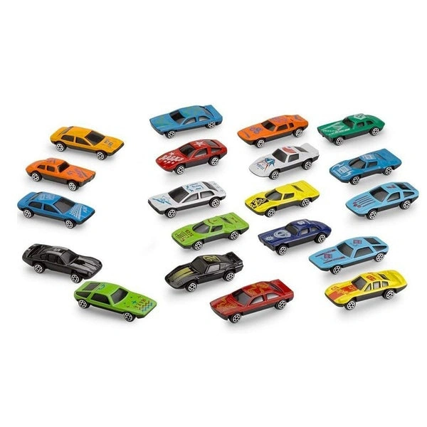 Super Racer Power Car Set (Set of 25Pcs)@ 399
