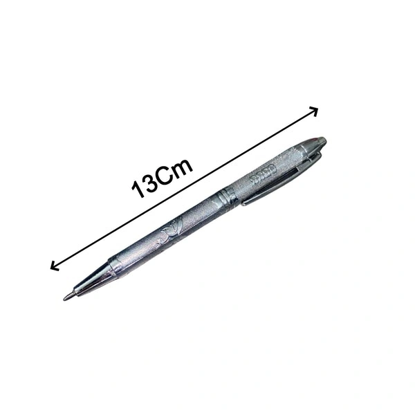 Classic Silver Ball Pen (Pack of 50)