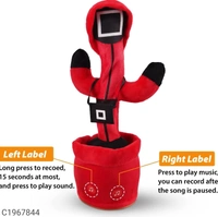  Dancing Cactus Toy for Kids Adult Package Contains: It Has 1 piece of Dancing Cactus Toy Product Dimension:-5x12cm Material: Plastic Color: Colour as per availability Combo/Set Of: Pack of 1 Weight: 240 Additional Information:   [Dancing cactus squid toy]: The dancing cactus squid toy has 120 English songs, and 