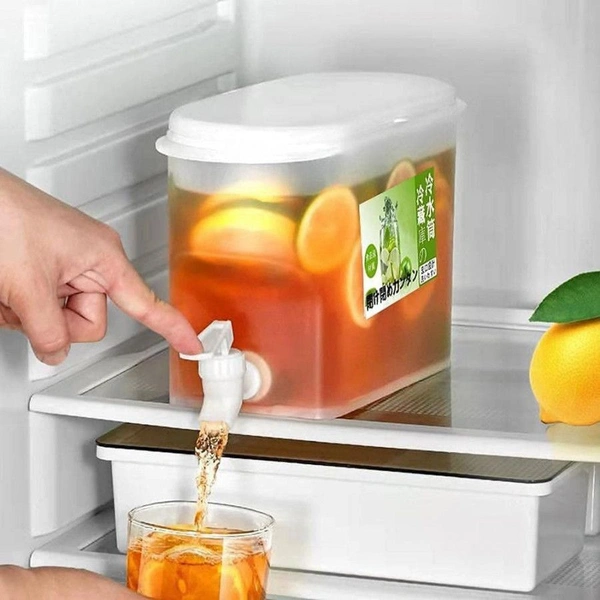 *3.5L Juice Water Dispenser*Material: Food Grade PpProduct Weight : 300 GmsProduct Dimensions : 27.5 x 10 x 17 Cm.    Rs.450