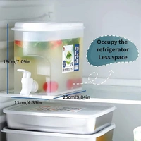 *3.5L Juice Water Dispenser*Material: Food Grade PpProduct Weight : 300 GmsProduct Dimensions : 27.5 x 10 x 17 Cm.    Rs.450