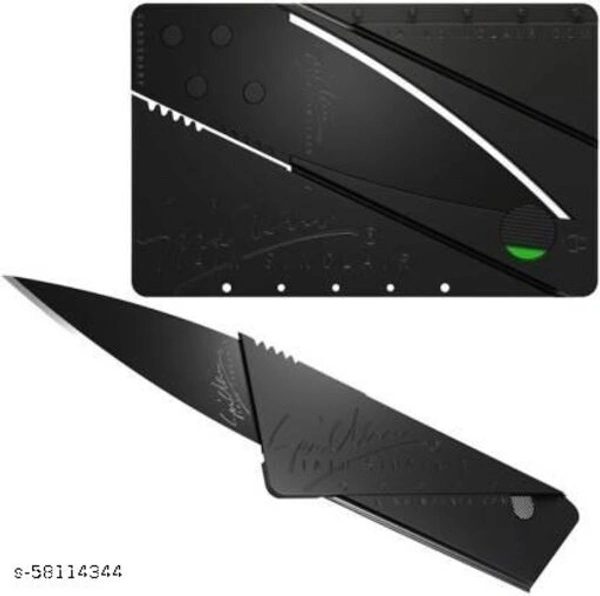 290. 400Fuzzy Art KnifesMaterial: Stainless SteelBlade Material: Alloy SteelHandle Material: AluminiumStyle: ClassicMultipack: 1Dispatch: 2-3 Days