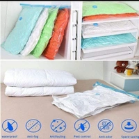 Plastic Smart Saving Reusable Vacuum Storage Bag - 5 Pack With Travel Pump779.00 M.R.P.: ₹1,399.00
