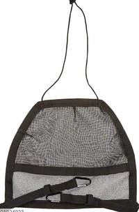 Storage Pouch- String Mesh Storage Pouch for Cellphone & Small AccessoriesPackage Contains: Product Description: Designed with 3M Double-sided adhesive tape, not easy to fall off.Package Contains: It has 1 Piece of Car mesh BagMaterial: NylonDimensions (L X B X H in cm): 15 x 10 x 5Features: -Made of nylon material that gives it strength and durability.-Simple style and easy to ins